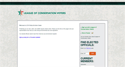 Desktop Screenshot of lcv.convio.net