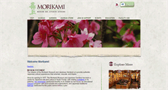 Desktop Screenshot of morika.convio.net
