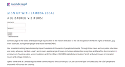 Desktop Screenshot of lambda.convio.net