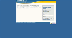 Desktop Screenshot of c.convio.net