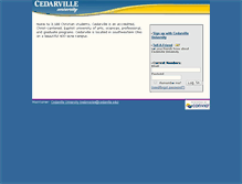 Tablet Screenshot of c.convio.net