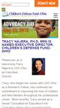 Mobile Screenshot of cdfohio.pub30.convio.net
